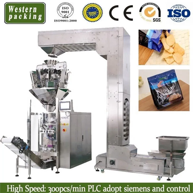 automatic multihead weigher