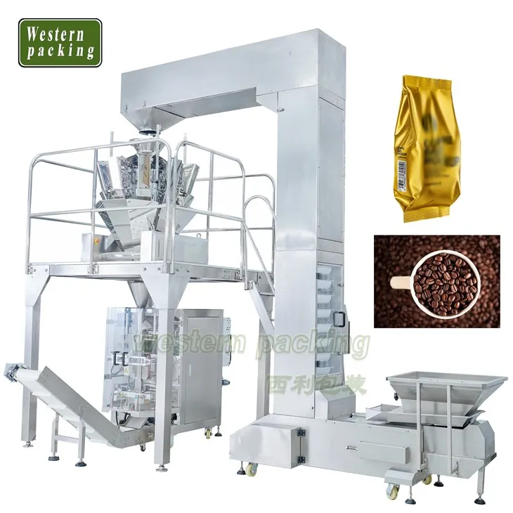 Z Elevator Wafers tal-Patata Magni tal-Ippakkjar