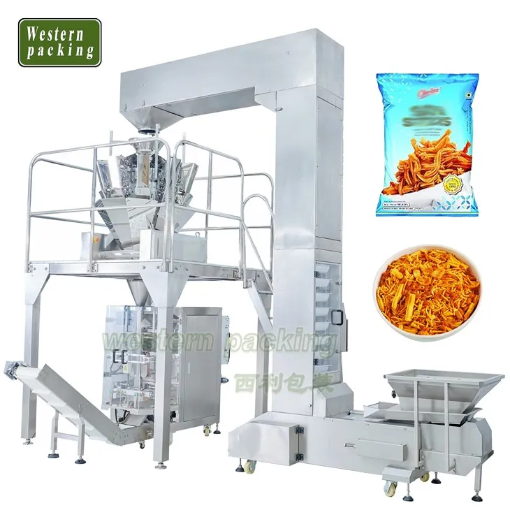 Magni tal-Ippakkjar tal-Fażola tal-Kafè tal-Conveyor tal-Barmil tat-Tip Z