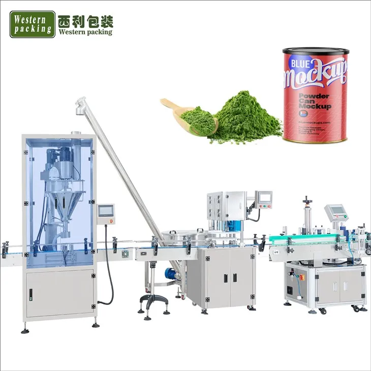 Magni Awtomatiċi tal-Mili tat-Trab tal-Auger