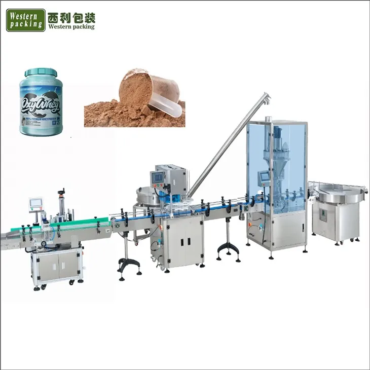 Flixkun Mili Servo Auger Filler Magni