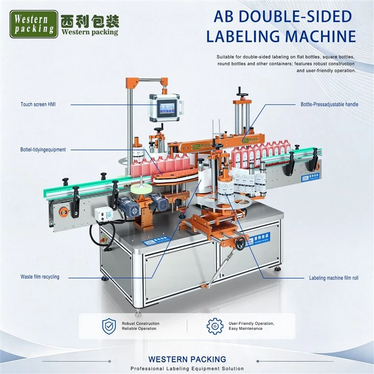 commercial labeling machine
