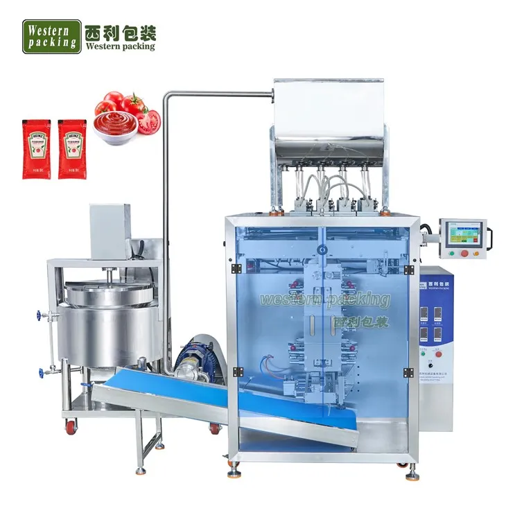 Magna tal-imballaġġ taz-zalza tat-tadam zalza taċ-chili