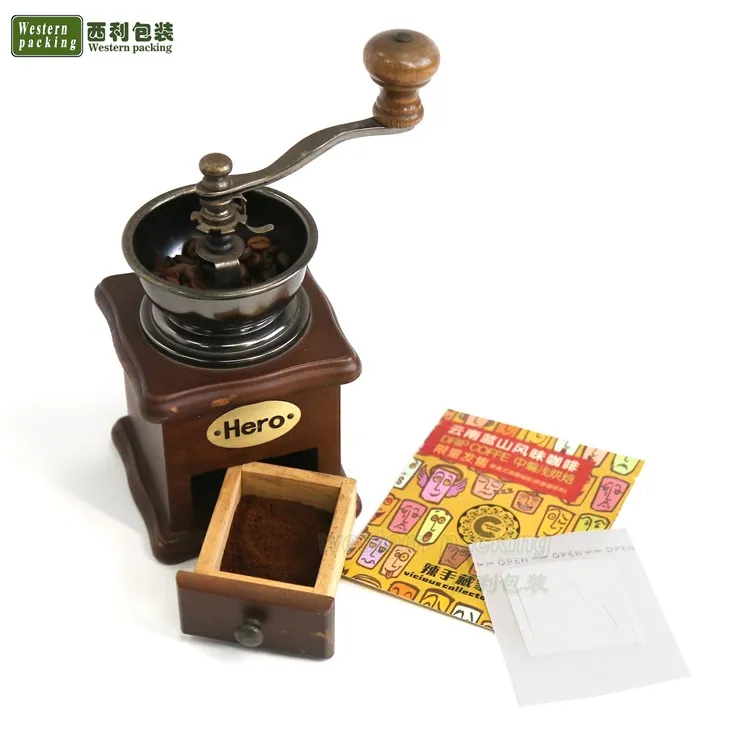 Borża tal-Kafè taqtir Bil-Basktijiet ta 'barra