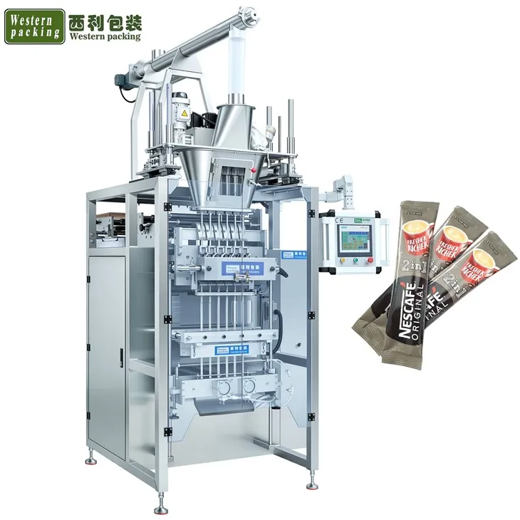 Magni tal-Ippakkjar tal-Powċ kompletament Awtomatiku