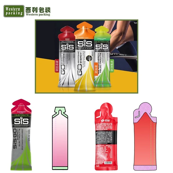 sport energy gel packaging machine
