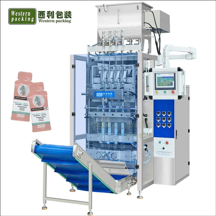 Magna tal-Imballaġġ tal-Mayonnaise tal-Mayonnaise Multi Lane Sachet