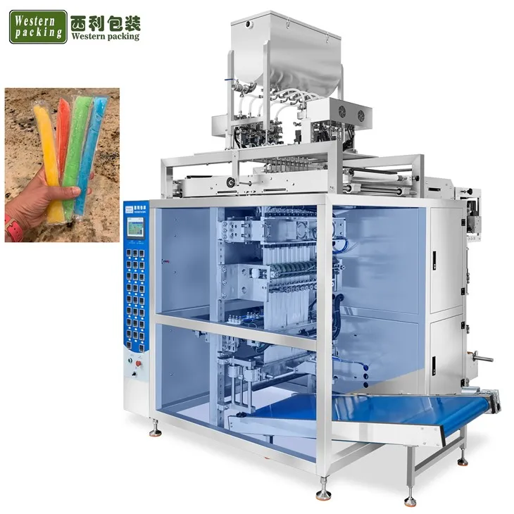 Magni tal-Ippakkjar Likwidu tal-Ħalqil tal-Ħalq Sachet Multilane