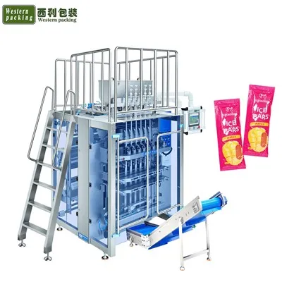 Multilane 3 Side Stick Magni tal-Ippakkjar tal-Jogurt