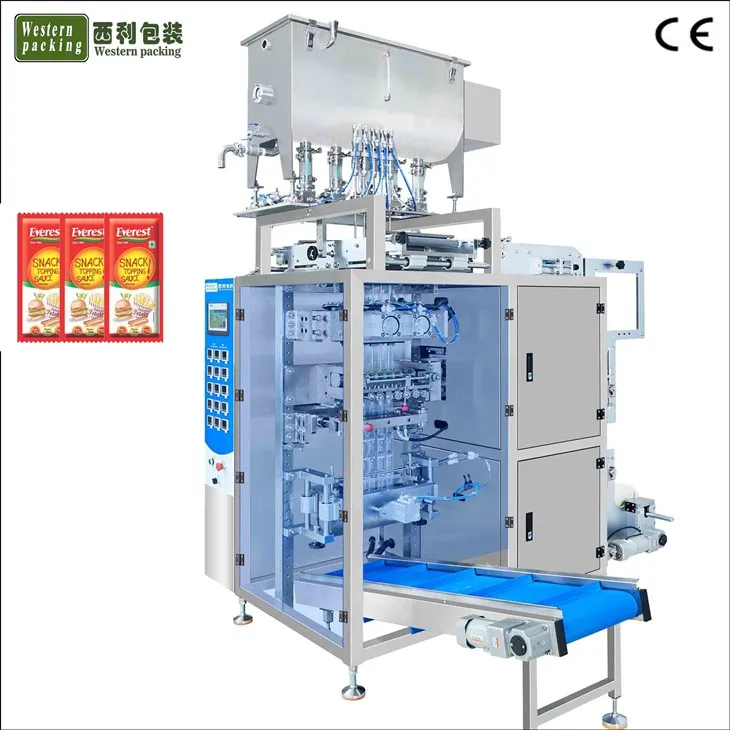 Zalza Liquid Sachet Multi Track Magni tal-Ippakkjar