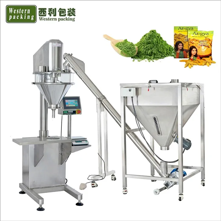 Magni tal-Mili tat-Trab Żgħir Semi Awtomatiku Auger